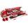 UNIVERS MINIATURE COMPLET Hot Wheels Ferrari transporteur playset