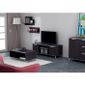  TWIX Banc TV 120cm ébène