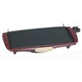 PLANCHA DE TABLE Plancha TEFAL CB5012 12