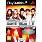  SING IT POP HITS / JEU CONSOLE PS2