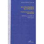 SCIENCES HUMAINES Variations sur la paradoxe IV t.1 ; de l'incons...