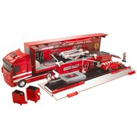 UNIVERS MINIATURE COMPLET Hot Wheels Ferrari transporteur playset
