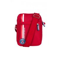 PSG Sac cabine homme Pochette à bandoulière rouge PSG Sac cabine homme Pochette à bandoulière rouge