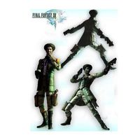 FIGURINE Figurine Final Fantasy XIII - Sazh Katzroy
