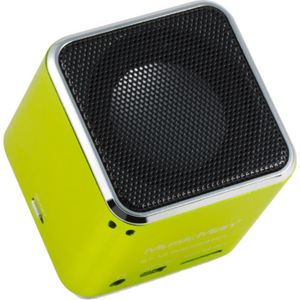MUSICMAN BT-X2 Mini Enceinte Bluetooth avec transmission audio sans fil Verte