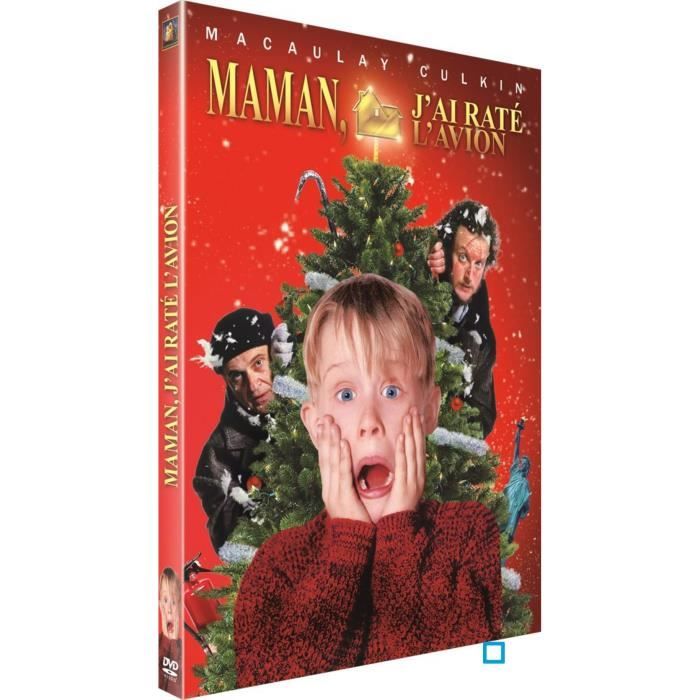 Maman J Ai Rate L Avion 3 DVD Maman, j'ai raté l'avion en dvd film pas cher Columbus Chris