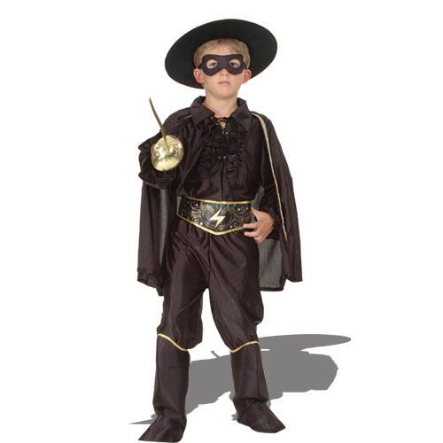 Costume enfant luxe Zorro Achat / Vente déguisement panoplie