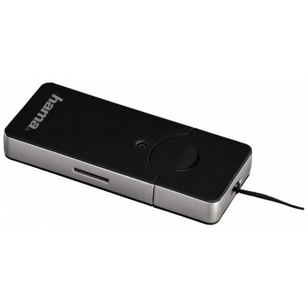 Hama USB 3.0 Multi Card Reader SD/microSD black 123946 Référence