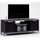 MEUBLE TV - HI-FI TWIX Banc TV 120cm ébène