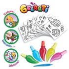 JEU DE PEINTURE-DESSIN-COLORIAGE Gelarti - Activity Pack