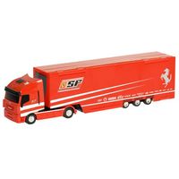 UNIVERS MINIATURE COMPLET Hot Wheels Ferrari transporteur playset