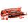 UNIVERS MINIATURE COMPLET Hot Wheels Ferrari transporteur playset