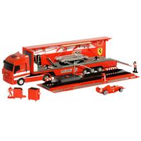 UNIVERS MINIATURE COMPLET Hot Wheels Ferrari transporteur playset