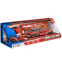 UNIVERS MINIATURE COMPLET Hot Wheels Ferrari transporteur playset