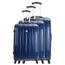 SET DE VALISES FRANCE BAG Set de 3 Valises rigides CANCUN Bleu…