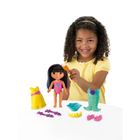 POUPEE-POUPON Fisher Price Dora bain magique 20cm