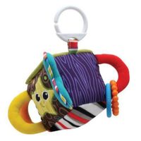 LAMAZE Cube à Poignées en Tissu LAMAZE Cube à Poignées en Tissu