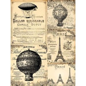 Affiche papier - Gravures anciennes - Braun Studio - 30x40 cm