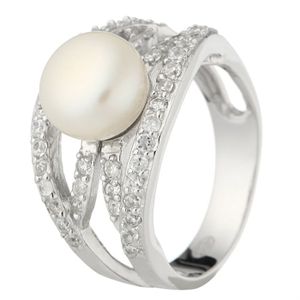 BAGUE NACRE DE PERLE Bague Femme