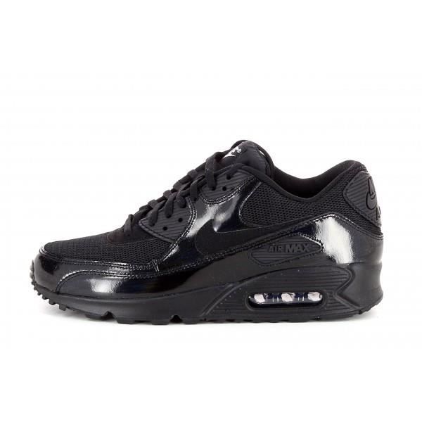 chaussure nike air max homme - Basket Nike Air Max 90 Premium -... Noir Noir - Achat / Vente ...