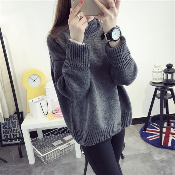 quelle matiere pull chaud