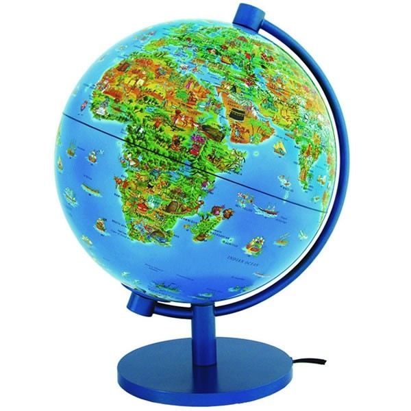 Globe Terrestre Lumineux Monde Enfant + livret Achat / Vente carte