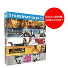 BLU RAY FILM Coffret 5 Blu-Ray Unstoppable + L’Agence Tous Risq