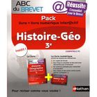 SCOLAIRE / UNIVERSITAIRES ABC DU BREVET REUSSITE; histoire/géographie ; 3ème