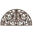  TAPIS FER FORGE DEMI LUNE FONTE