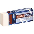  Gomme plastique MAJUSCULE pour crayon