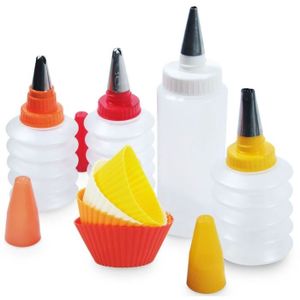 YOKO DESIGN Kit de décoration pour pâtisserie