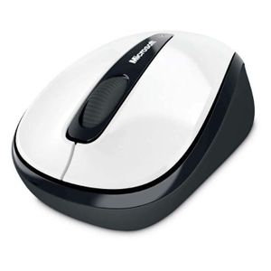 Microsoft Souris sans fil Mobile Mouse 3500 White