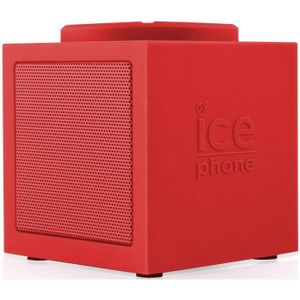 ICE PHONE ICE-MUSIC Enceinte Bluetooth Rouge