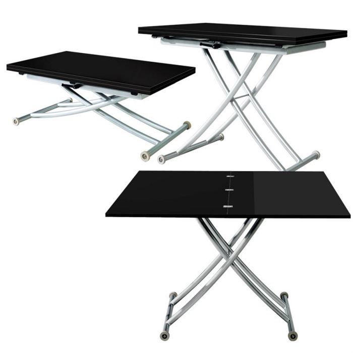 table relevable extensible solde