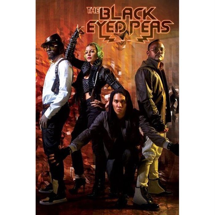 Black Eyed Peas Boom 6