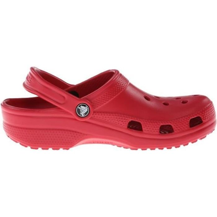 crocs rouge femme