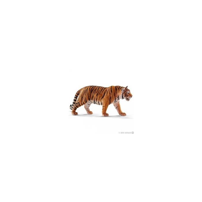 NOUVEAU. Figurine Tigre du Bengale mâle. Schleich 14729. Achat