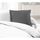 LOVELY HOME Lot de 2 Taies d'Oreillers 100% coton
