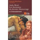 ATALA ; RENE ; LES AVENTURES DU DERNIER ABENCERAGE, DE CHATEAUBRIAND