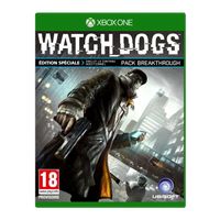 JEUX XBOX ONE Watch Dogs Edition Spéciale Jeu XBOX One JEUX XBOX ONE Watch Dogs Edition Spéciale Jeu XBOX One