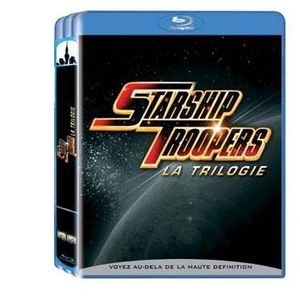 DVD FILM Blu-Ray Coffret starship troopers : la trilogie DVD FILM Blu-Ray Coffret starship troopers : la trilogie