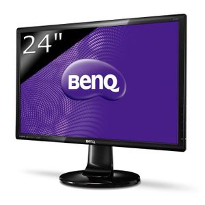 BenQ GL2460HM LED Noir Glossy