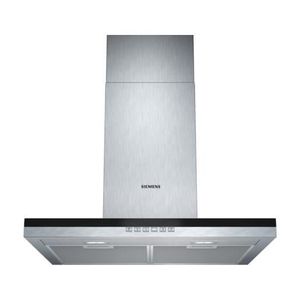 SIEMENS LC67BB532 - décorative murale - Evacuation ou recyclage - 680m3-h max - 69dB max - 4 vitesses - L60cm - Inox