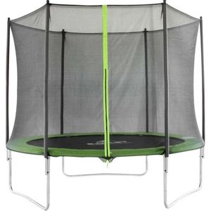 SOULET Trampoline ? 3.05 m avec Filet