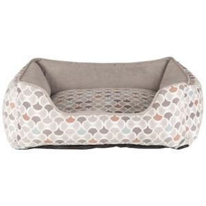 TRIXIE Lit Juno - 60x50 cm - Gris - Pour chien