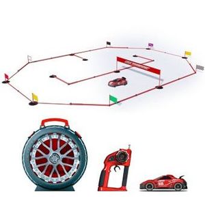 RADIOCOMMANDE TERRESTRE Racing Champions Circuit + Voiture radiocommandée