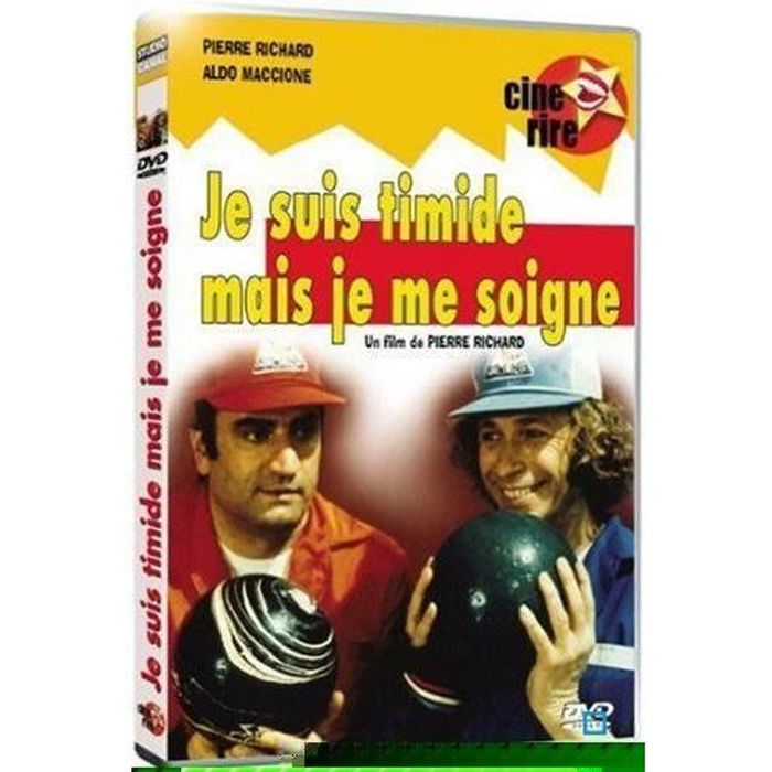Je Suis Timide Mais J'me Soigne Streaming DVD Je suis timide mais je me soigne en dvd film pas cher Aldo Maccione