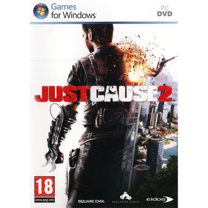 JUST CAUSE 2 / JEU PC DVD ROM   Achat / Vente PC JUST CAUSE 2 PC DVD