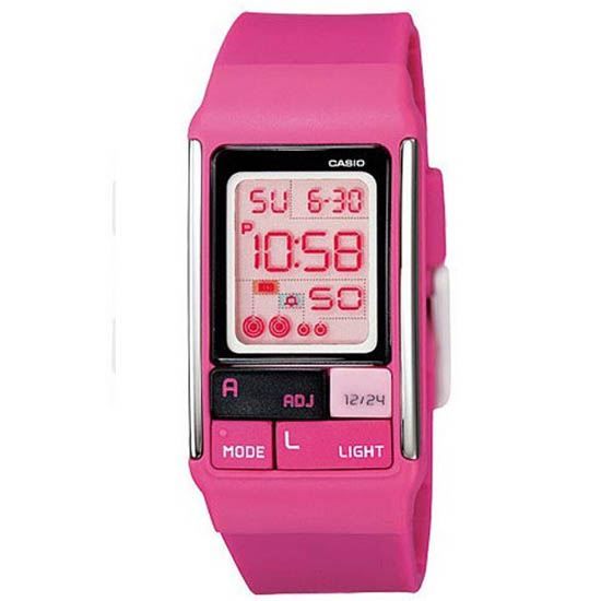 Ldf52 4A Montre Casio Femme Poptone Affichage Digital Alarme Chrono