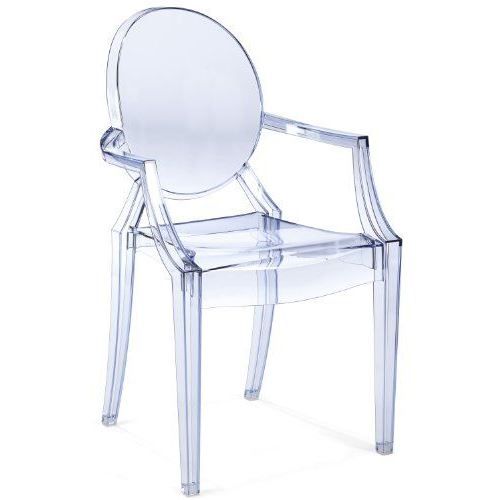 chaise baroque transparente pas cher